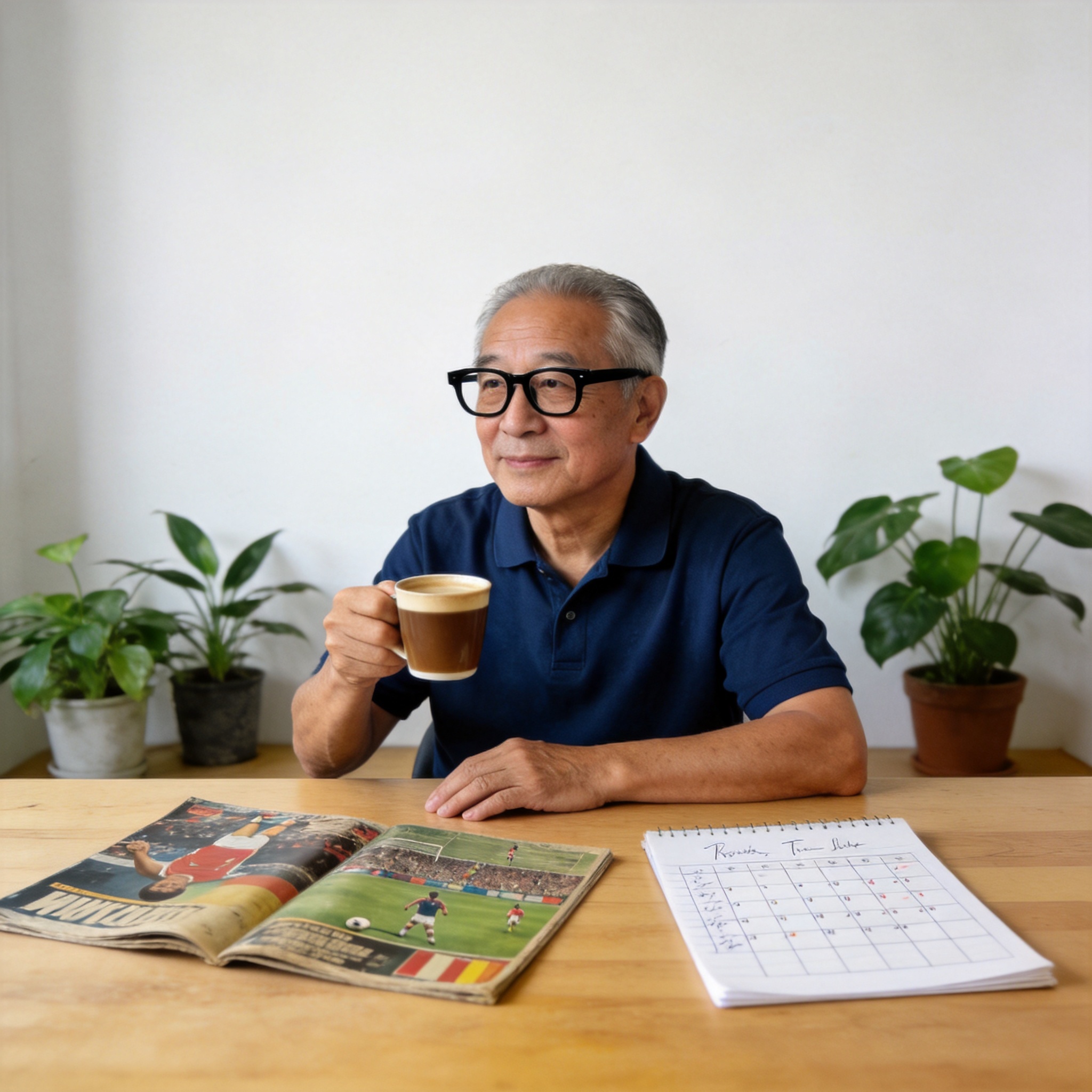 老球迷张叔